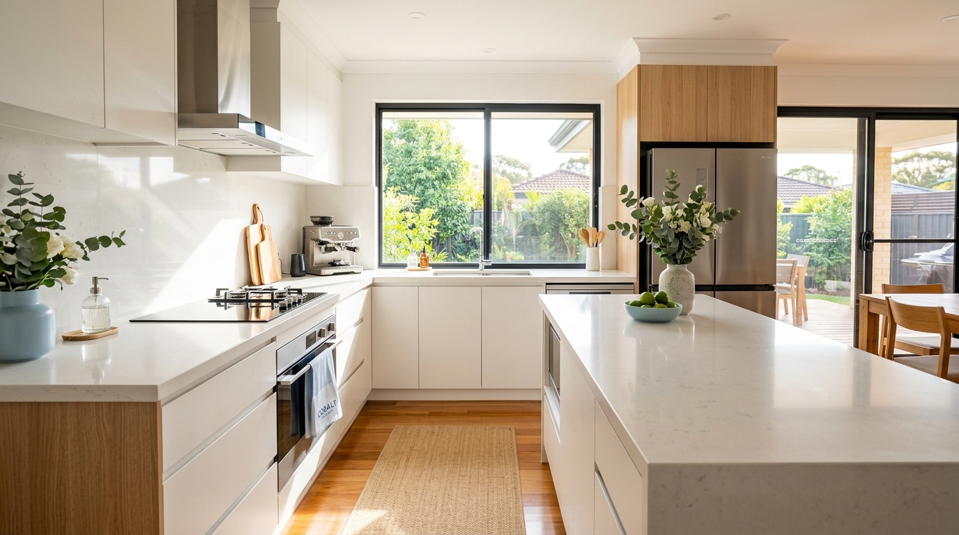 Cobalt Cleaning kitchen hero