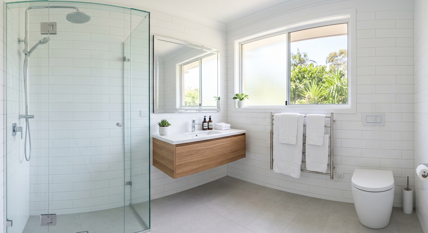 Residential cleaning detail